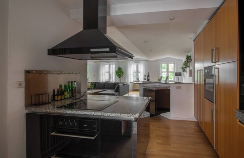 Worms Apartment | Penthouse-Maisonette - City Center, Highspeed Internet, Garage Parking