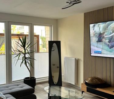 Oberdorla Apartment | Penthouse Meerblick Grömitz