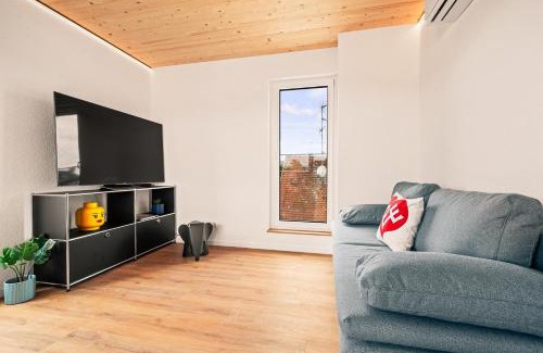 Friedrichshafen Apartment | Penthouse mit traumhafter Terrasse klimatisiert
