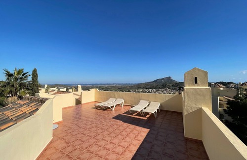 Diputacion de Rincon de San Gines Apartment | Penthouse Monte Verde 27P, La Manga Club, Murcia