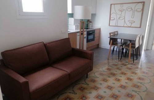 Poblenou Apartment | Penthouse near Barcelona beach - 2 bedrooms with double bed
