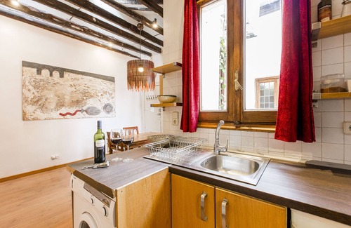Embajadores House | Penthouse near plaza mayor