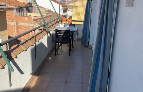 Arrabal Apartment | Penthouse next to the central market, 2' from the Plaza del Pilar, with optional parking