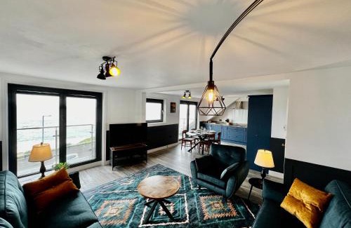 Saltburn-by-the-Sea Apartment | Penthouse North Sea Front