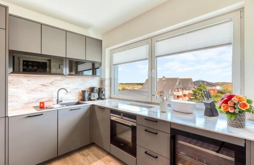 Norderhafen Apartment | Penthouse Nordstrand Watt