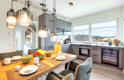 Norderhafen Apartment | Penthouse Nordstrand Watt