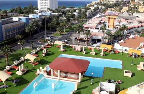 Morro Jable Apartment | PENTHOUSE ON THE 10TH FLOOR FRONT OF OCEAN, JANDIA PALAYA
