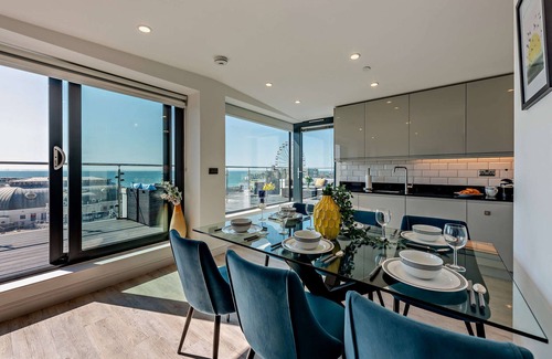 Worthing Apartment | Penthouse on the Seafront