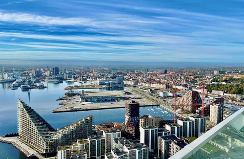 Aarhus C Apartment | Penthouse paradise Su