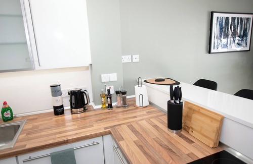 St. Davids Apartment | Penthouse River View near Edinburgh