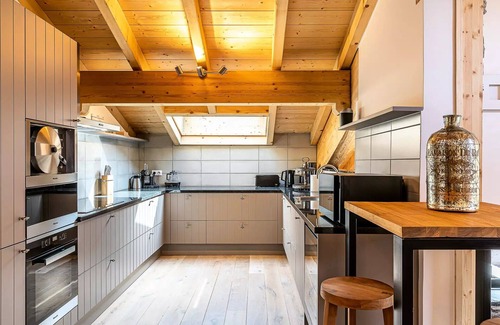 Abondance Apartment | Penthouse sauna 8 persons