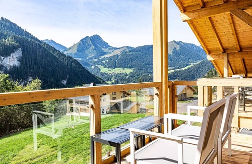 Abondance Apartment | Penthouse sauna 8 persons