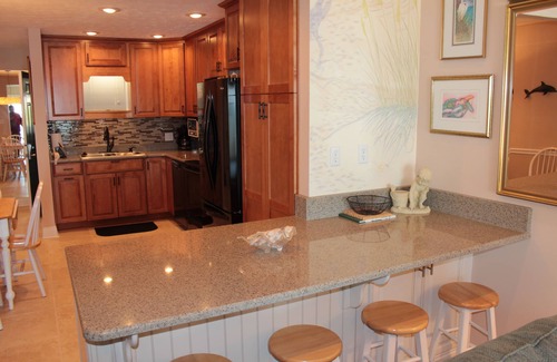 San Juan Condo | Penthouse spectacular views of the blue green waters of the Gulf of Mexico
