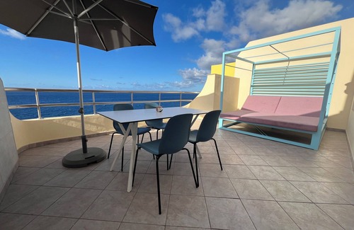 Los Abrigos Apartment | Penthouse - Spektakulärer Meerblick und Große Sonnen-terrasse