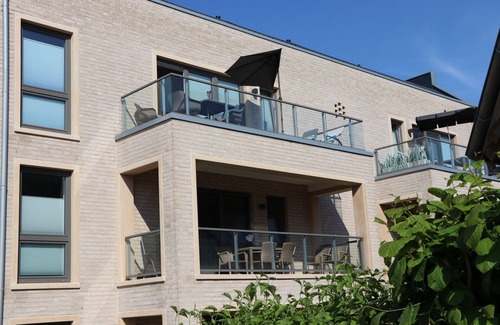 Dangast Apartment | Penthouse Stranldloft im Nordseepark Dangast