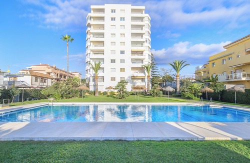 La Cala de Mijas Apartment | "Penthouse studio with sea views" with Sea View and Pool