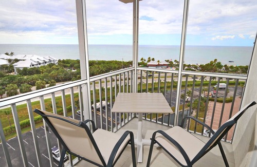 Bonita Springs Condo | Penthouse Studio with Gulf Views, completely remodeled and beautifully appointed