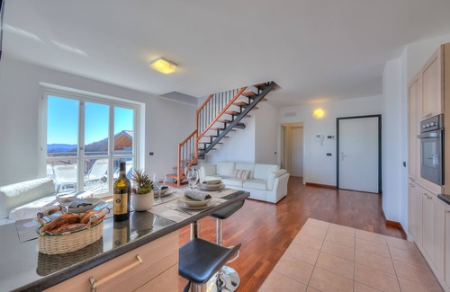 Brisino Apartment | Penthouse The Magnifique View, Stresa, Italy