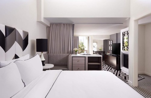 Norma Triangle Hotel | Penthouse View, Four Spacious Units in West Hollywood! Rooftop Heated Pool!