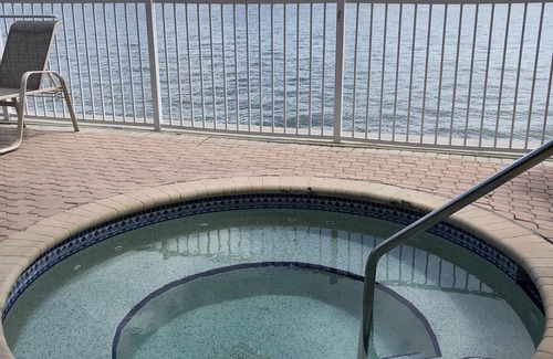 Fort Myers Beach Condo | Penthouse views of Estero Bay, Lovers Key State Park steps away.