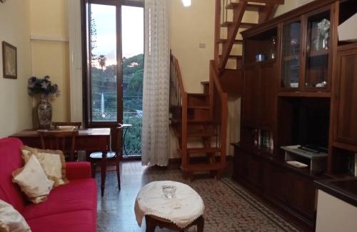 Catania City Centre Apartment | Penthouse view villa Bellini with elevator- Attico Bellini