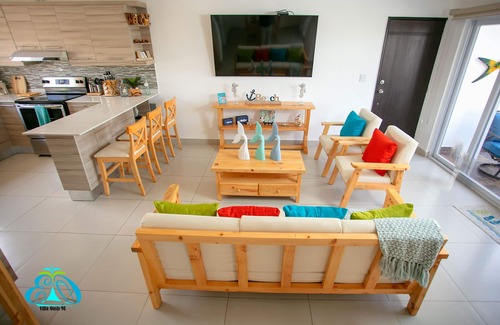 Monterrico Villa | Penthouse Villa Oasis 9E Apartamentos El Muelle
