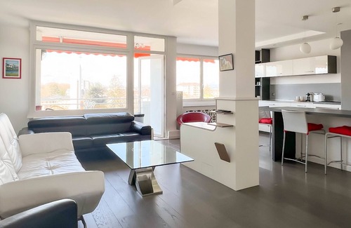 Annecy Apartment | Penthouse vue incroyable lac et montagnes