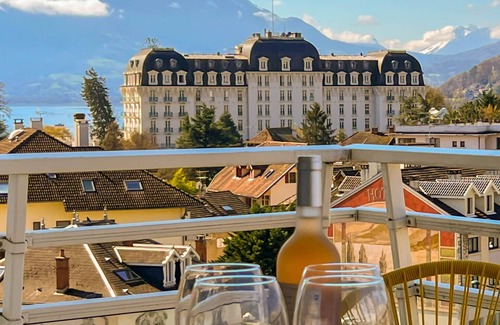 Annecy Apartment | Penthouse vue incroyable lac et montagnes