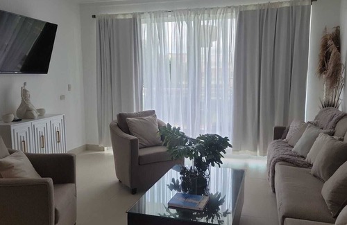 Juan Dolio Apartment | Penthouse w/private hot tub at The Residence at Metro Country Club