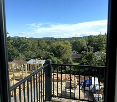 Asheville Apartment | Penthouse West - Mountain Views