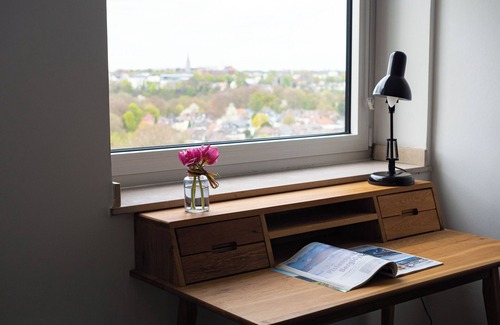 Stadtwald Apartment | Penthouse with a view over Essen near the exhibition center