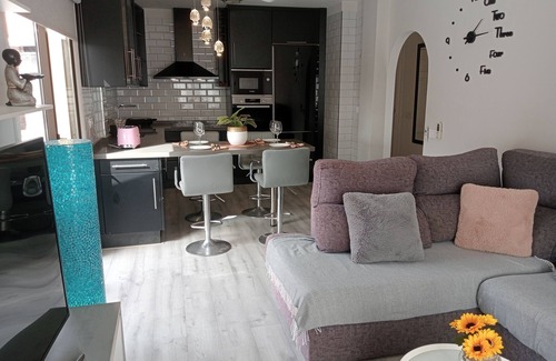El Medano Apartment | Penthouse with beautiful views and jacuzzi in EL Medano (Pet Friendly)