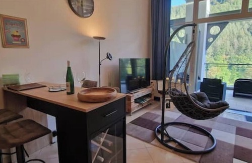 Traben-Trarbach Apartment | Penthouse with Moselle view