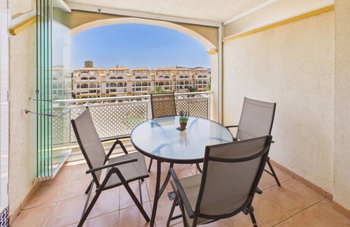 Mar de Cristal Apartment | Penthouse with Sea Views in Mar de Cristal