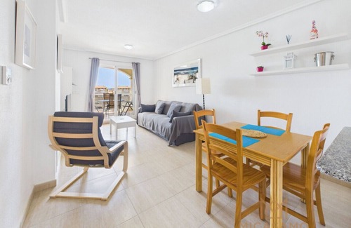 Mar de Cristal Apartment | Penthouse with Sea Views in Mar de Cristal