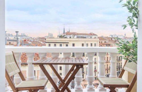 Palacio Apartment | Penthouse with extraordinary Terrace - Centro - Luxury - Heights with Mediterranean flavour