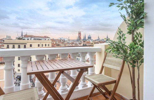 Palacio Apartment | Penthouse with extraordinary Terrace - Centro - Luxury - Heights with Mediterranean flavour