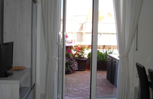Sant Antoni Apartment | penthouse with large terrace in the heart of Barcelona