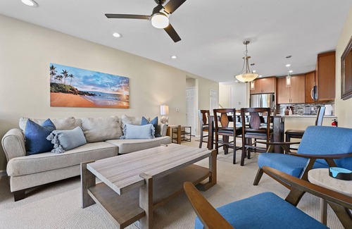 Townsite Condo | Penthouse with Ocean view from the upper balcony - B314 North Coast Village