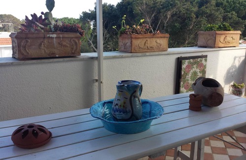 Mondello Apartment | Penthouse with panoramic terrace in front of Mondello beach