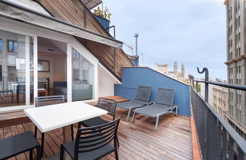 El Born Apartment | Penthouse with private terrace in the heart of El Born