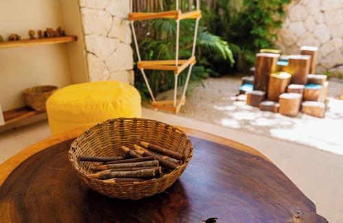 Villas Tulum Condo | Penthouse with private jungle, pool, jungle gym, downtown close to beach