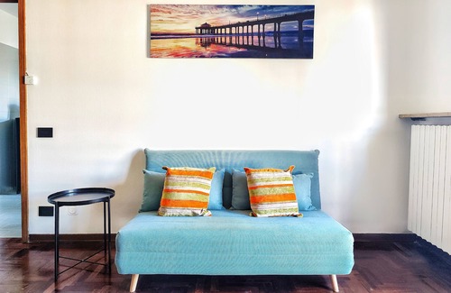 Crema House | Penthouse with Private Parking