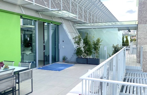 Marvila Condo | Penthouse with river view 5 minutes from Web Summit and more