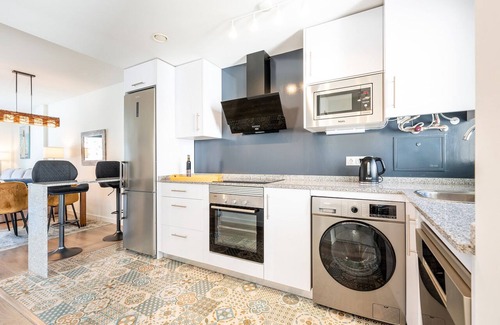 Benajarafe Apartment | Penthouse with roof terrace at walking distance of beach