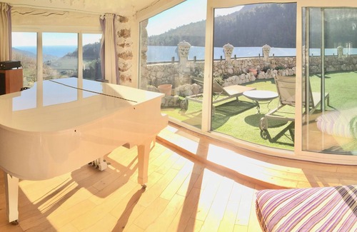 Castillon Apartment | Penthouse with sea view near the beaches of Menton and Monaco