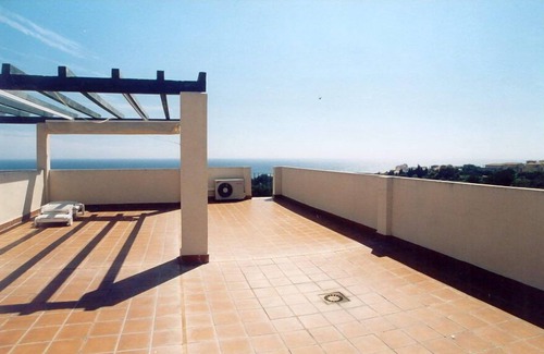 Calahonda Apartment | Penthouse with stunning sea views