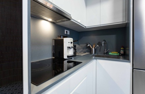 La Coruna Apartment | Penthouse with terrace and sea views.