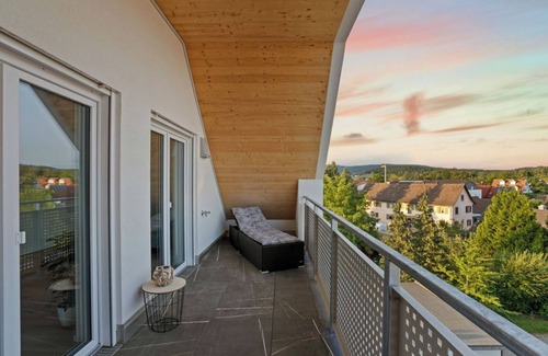 Salem Apartment | Penthouse-wohnung, 160 qm, 2 Schlafzimmer, Max. 8 Personen