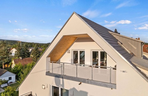 Salem Apartment | Penthouse-wohnung, 160 qm, 2 Schlafzimmer, Max. 8 Personen